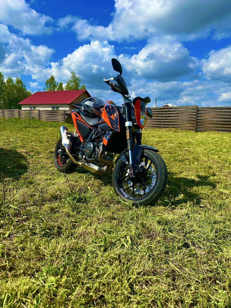KTM DUKE 690 2019 рік