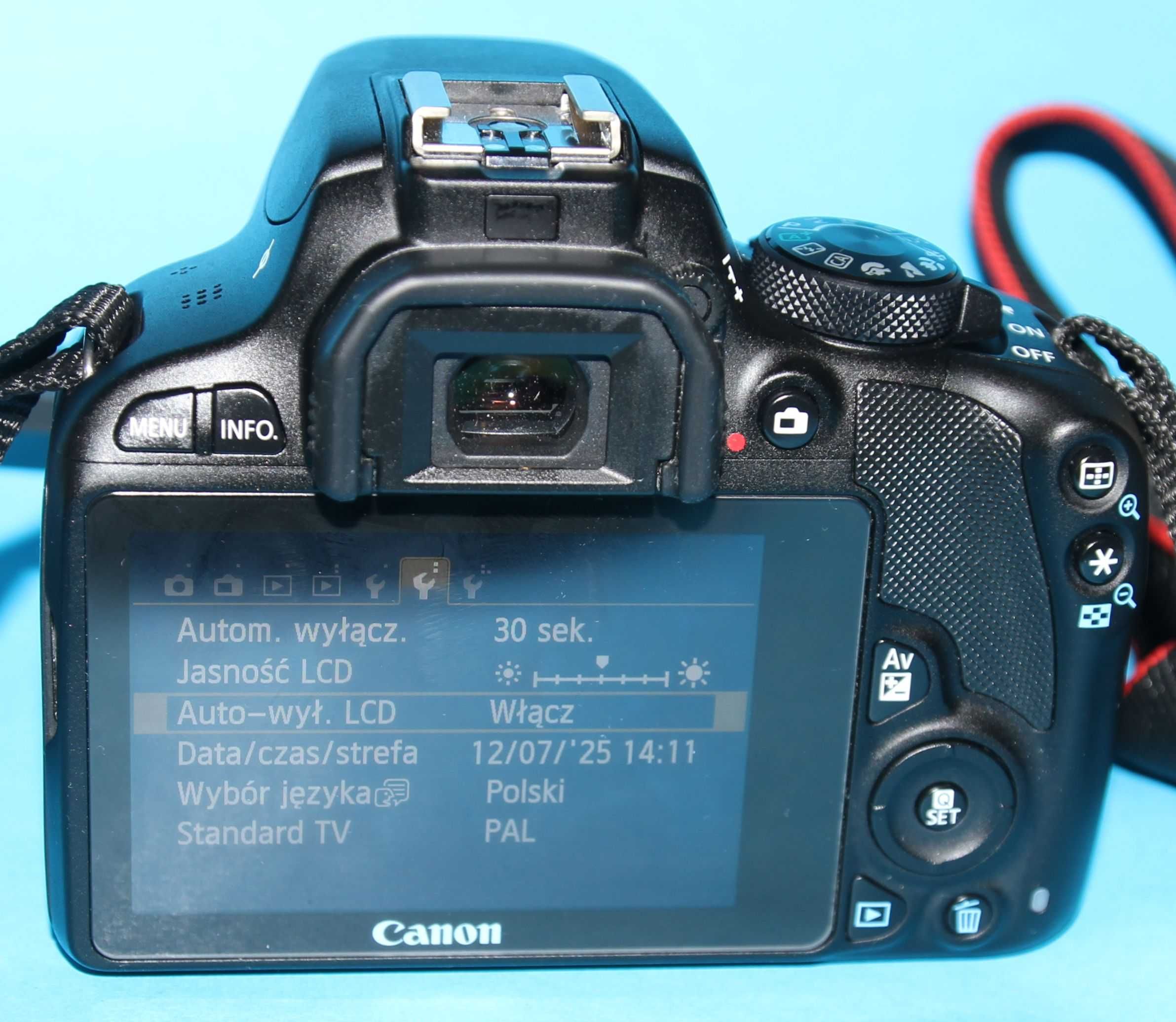 Canon EOS 100D nie śmigany