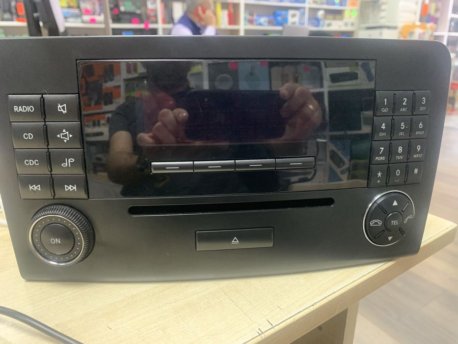 Автомагнитола ml w164 mercedes