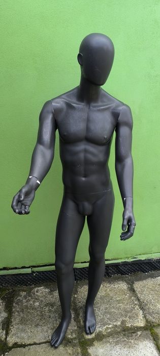 Manekin Męski Całopostaciowy