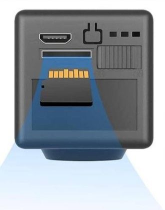 Міні камера відеоспостереження Mini Kamera 2K Wi-Fi з виявленням руху
