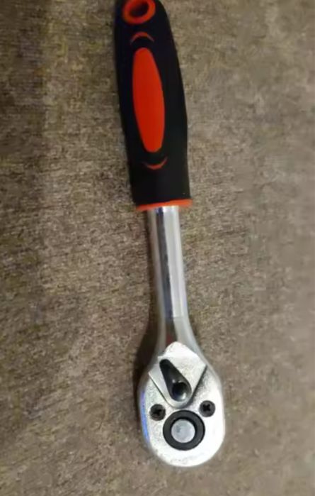 Міні Трещотка 1/4 торцевий гайковий ключ із тріскачкою