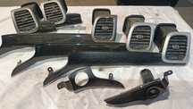 Dekor listwa kratka Jeep Grand Cherokee Wk2
