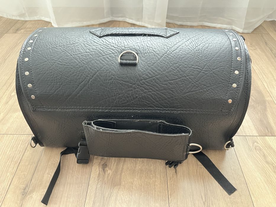 all american rider kufer skorzany VTX dragstar