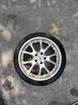Felgi AEZ 18 + opony 225/40 R18 - GOTOWE NA SEZON