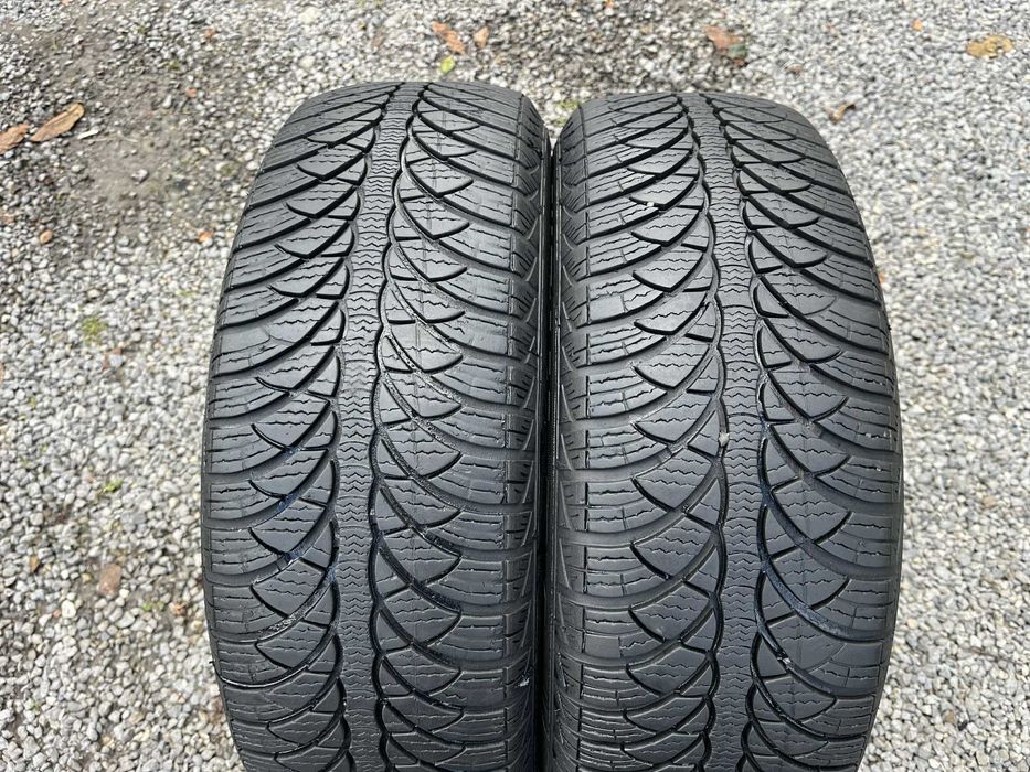 Opony 195/65R15 Fulda Kristall Montero 3 Zima 2sztuki 6,09mm bieżnika