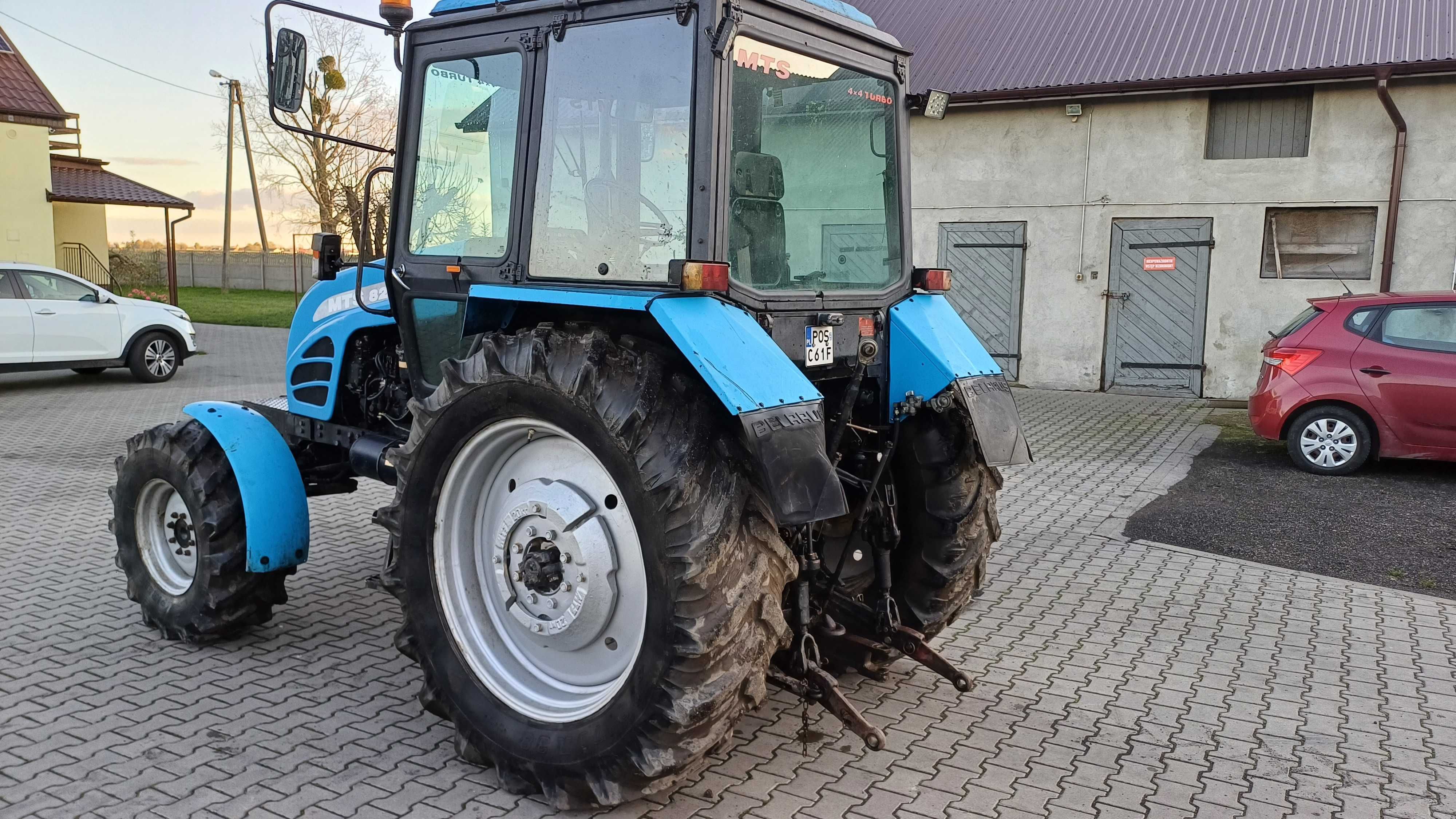 Sprzedam ciągnik rolniczy MTZ Belarus 952