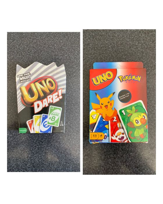 Puzzles / Cartas / UNO / Jogos de Tabuleiro