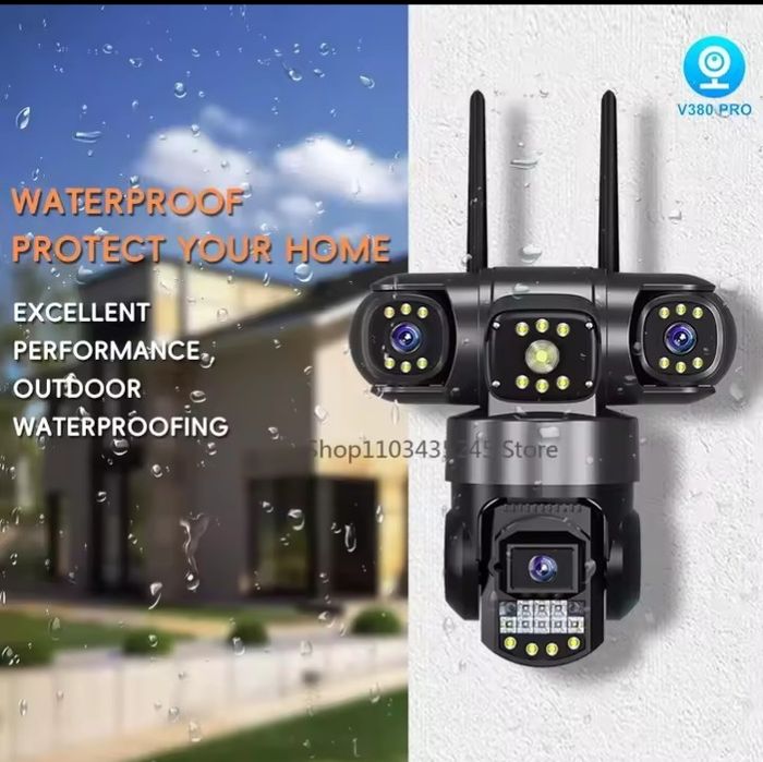 Nowa Kamera obrotowa 360° karta sim