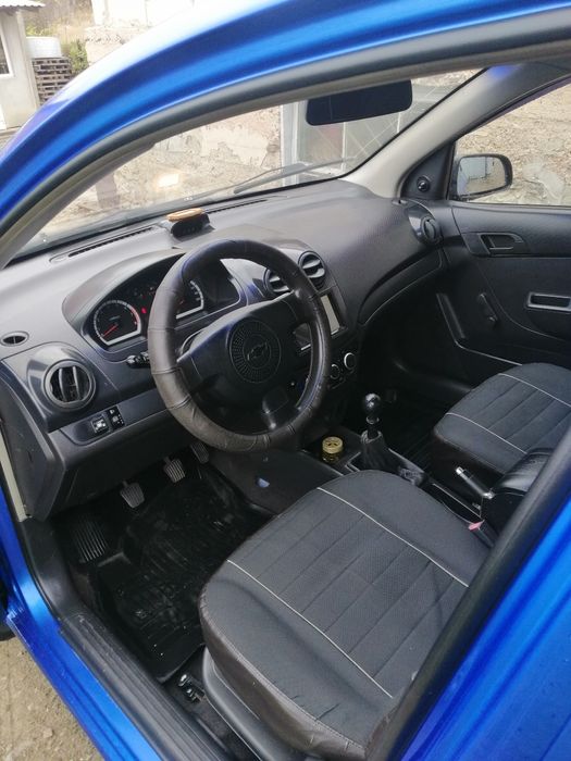 Продам шевролет авео т250 з пробігом.