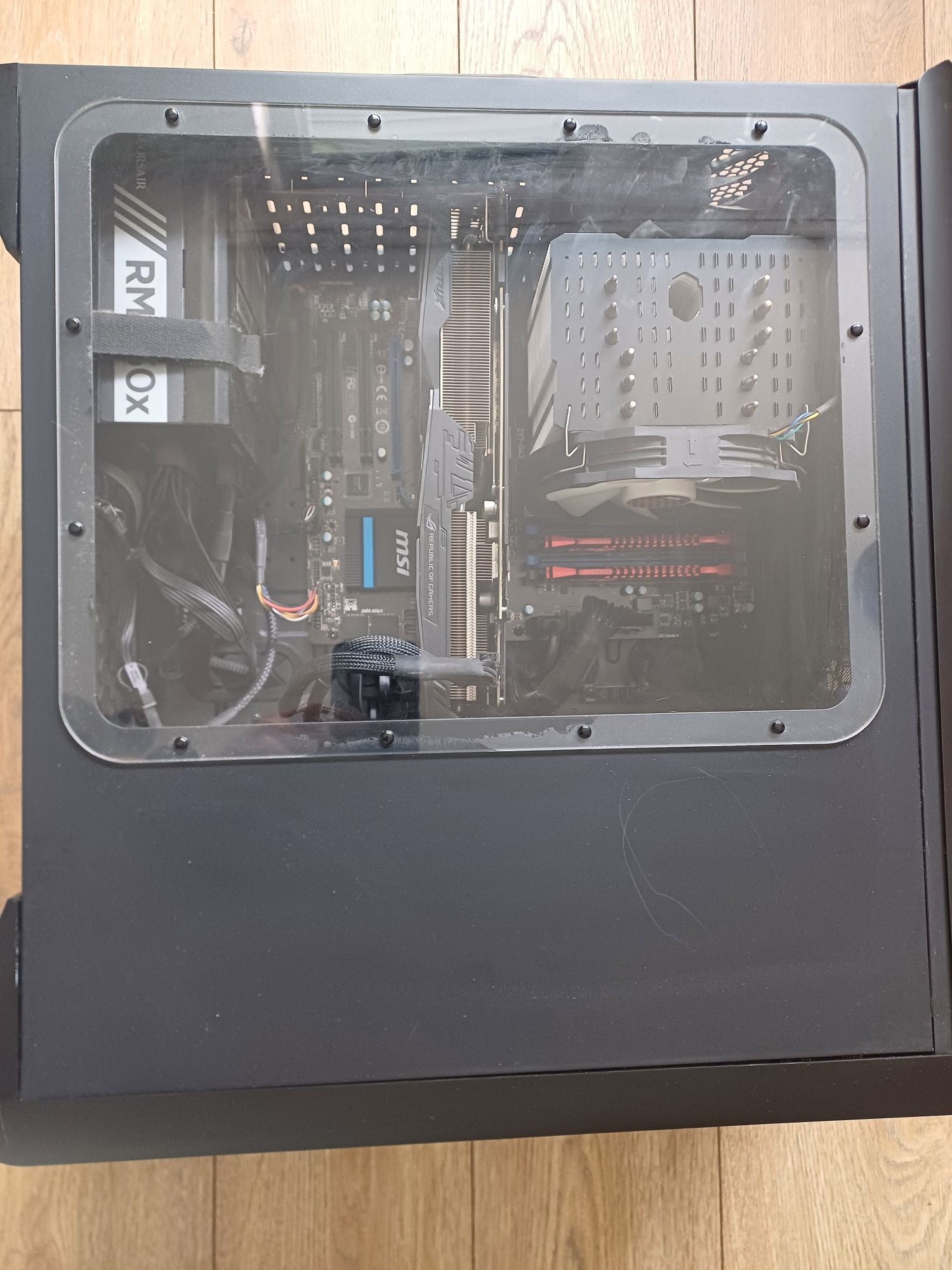 Komputer i7-4790k GTX 1070ti