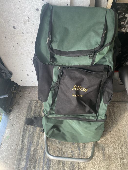 Plecak ze stelażem atlas super stan