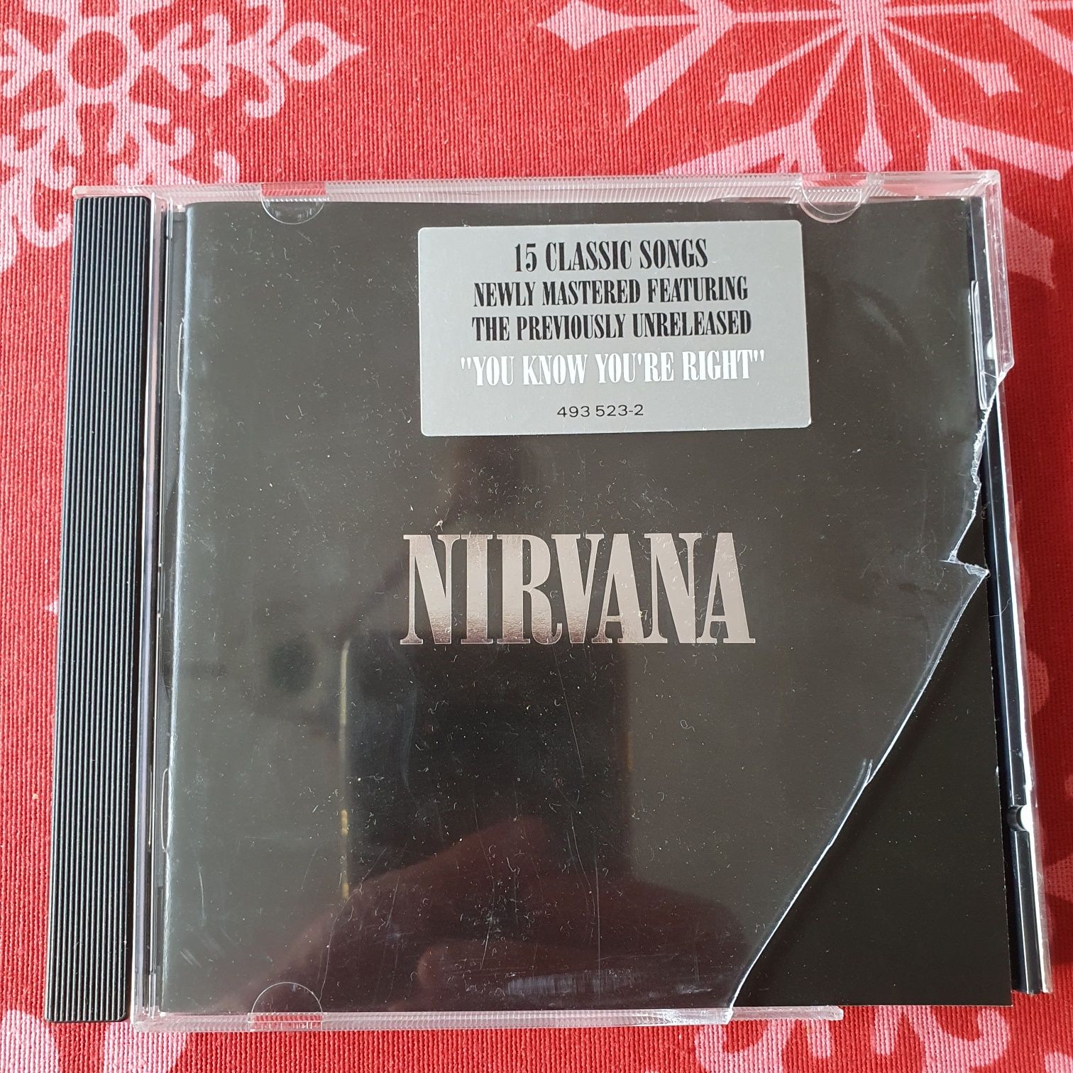 Płyta CD grupy Nirvana
