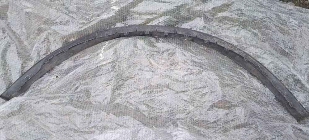 Накладка бампера опель вектра б.