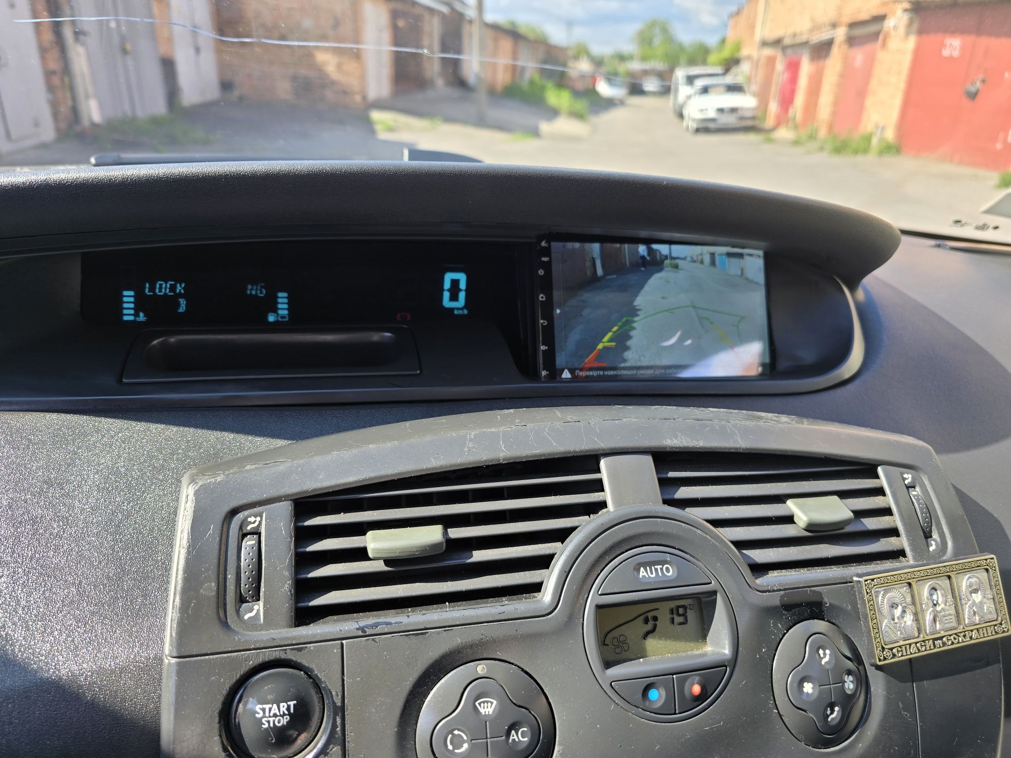Renault scenic 2