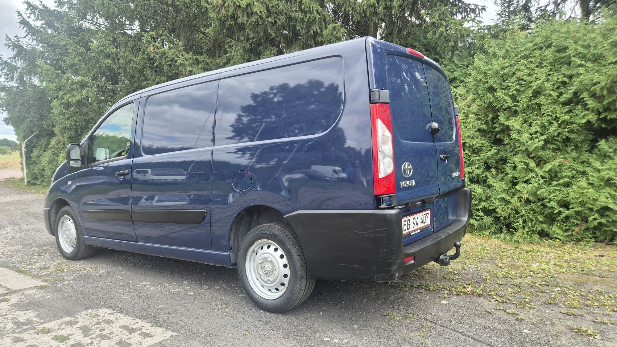 Fiat Scudo (Jumpy Proace) 2.0 long 2015r