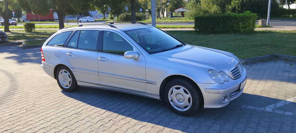 Mercedes C180 Kompressor 2006r