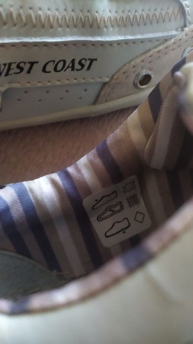 Кросівки шкіра Бразилія 42-43р