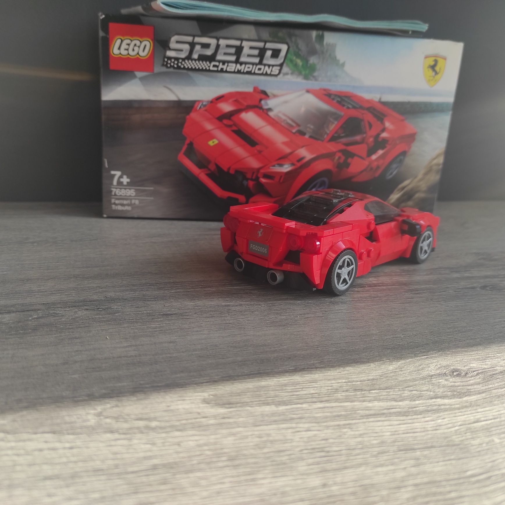 LEGO Ferrari F8 Tributo 76895