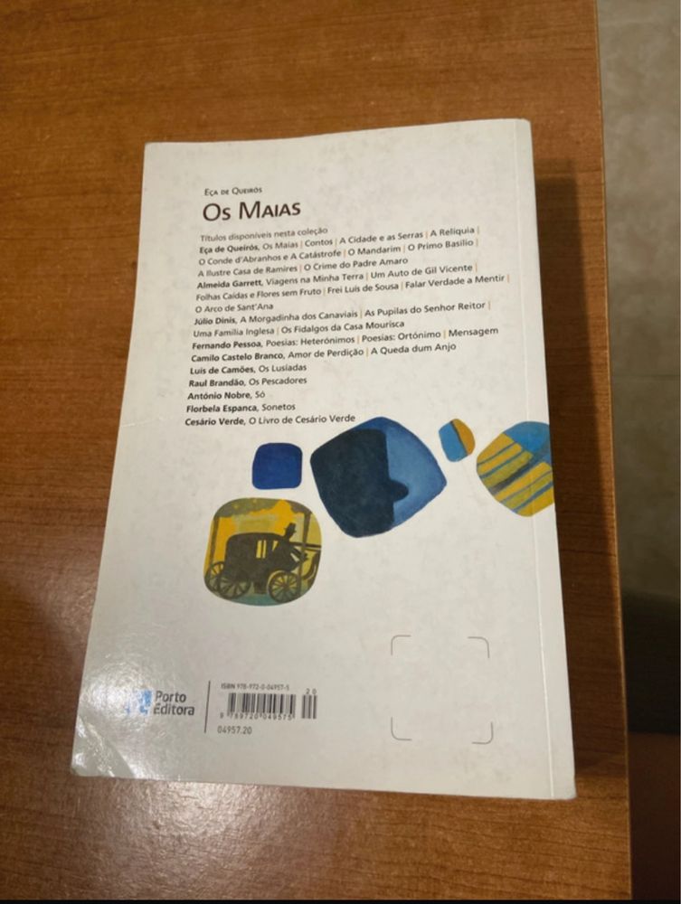 Livro dos OS MAIAS