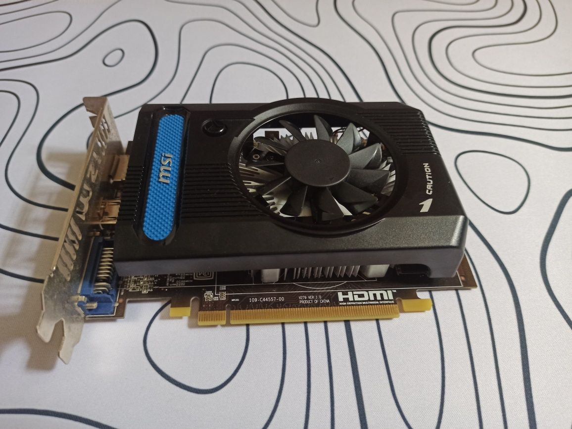 Видеокарта AMD HD 7750 1GB GDDR5! В исполнении MSI
