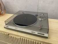 Gramofon technics SL-B210 - zadbany srebrny vintage