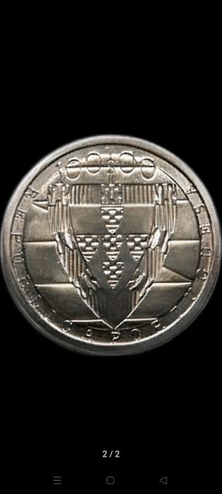 Moeda 100 Escudos Cortes de Coimbra