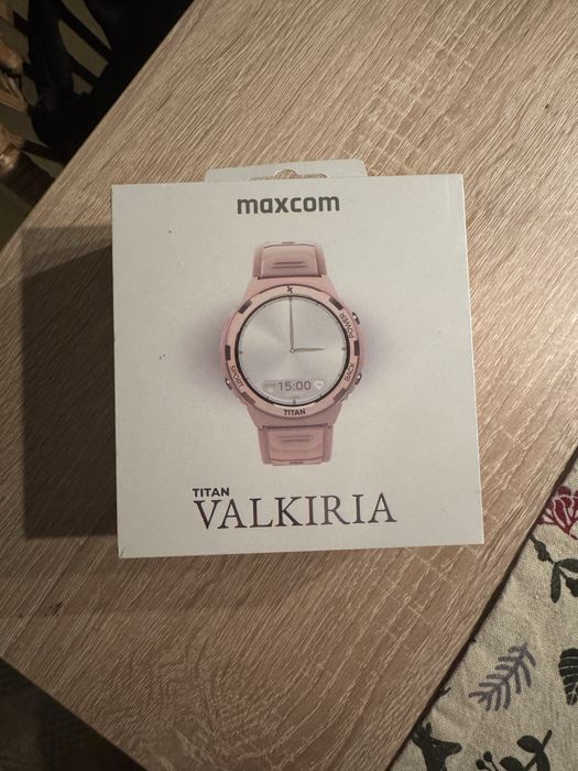Smartwatch Maxcom Valkiria Titan różowy