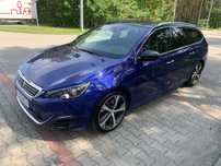Peugeot 308 Peugeot 308 GT-Line 2.0D 181 KM/STAN IDEALNY