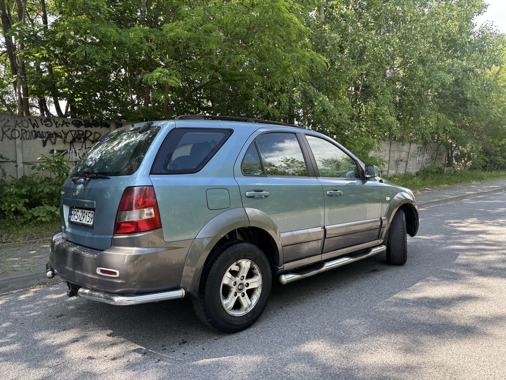 Kia Sorento 2.5 Crdi 140KM 4x4 HAK
