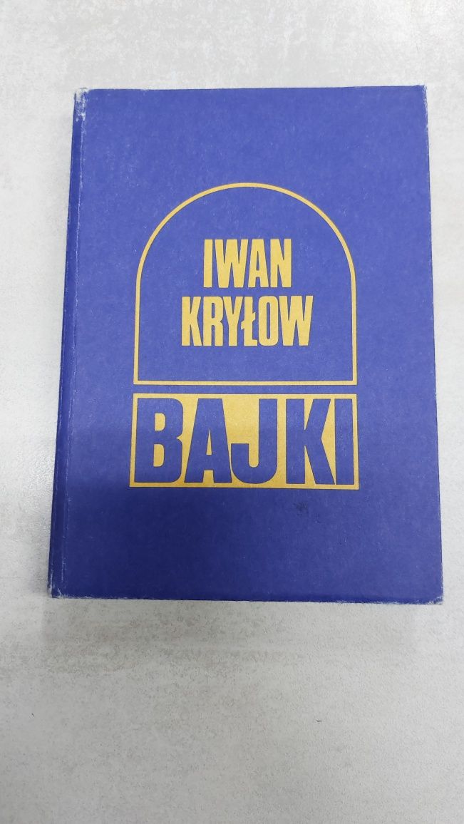 Bajki. Iwan Kryłow. Książka pobiblioteczna