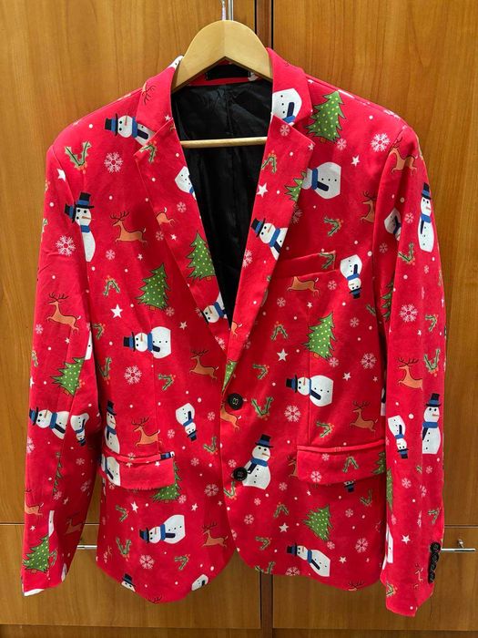 Піджак новорічний жакет подарунок