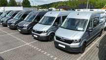 Volkswagen Crafter  3.180 Automat 7-OSÓB Brygadówka DOKA EXTRA LONG L5H3 Nowy 2024 Man