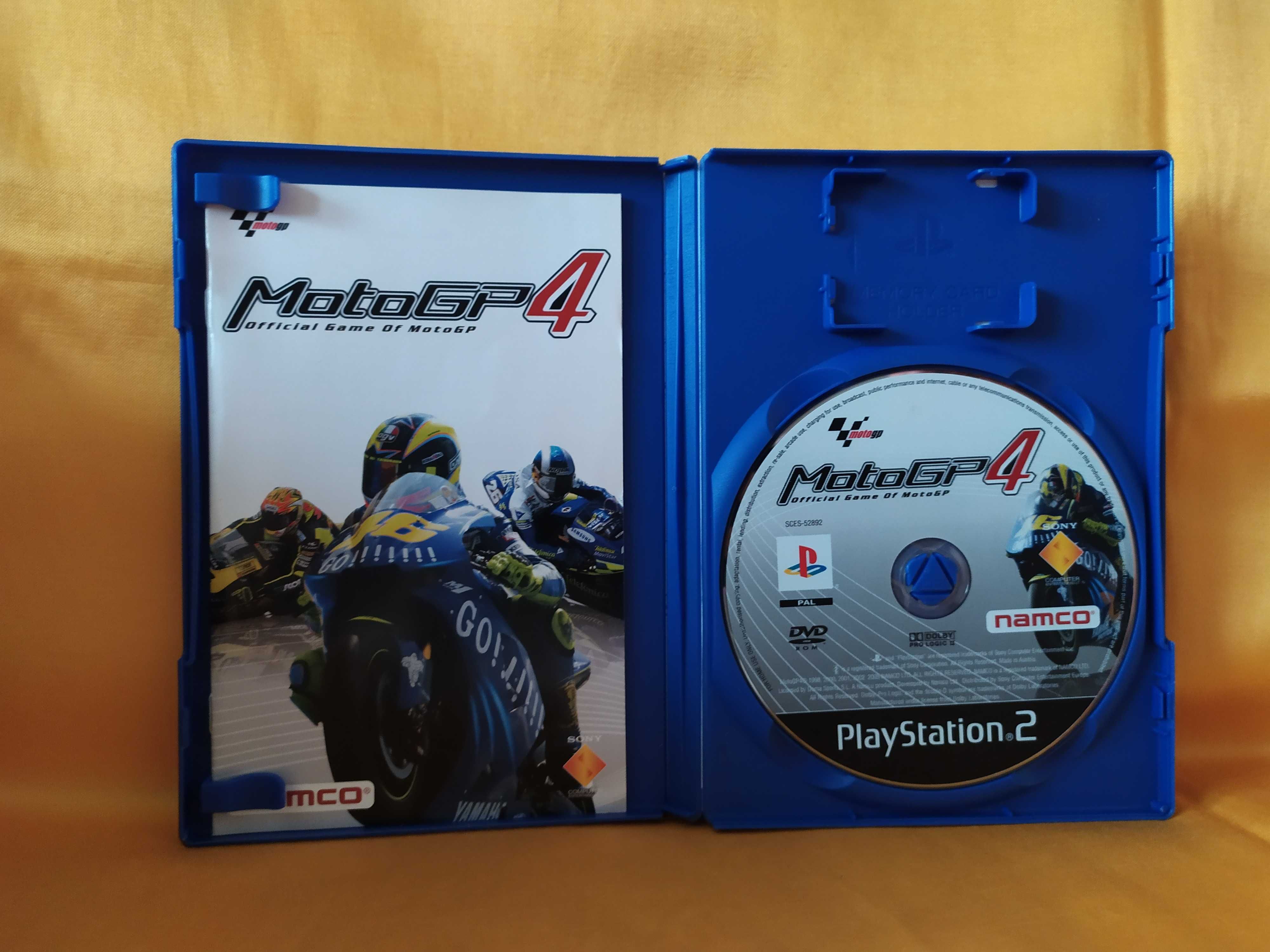 Gra MotoGP4 PS2 PlayStation 2