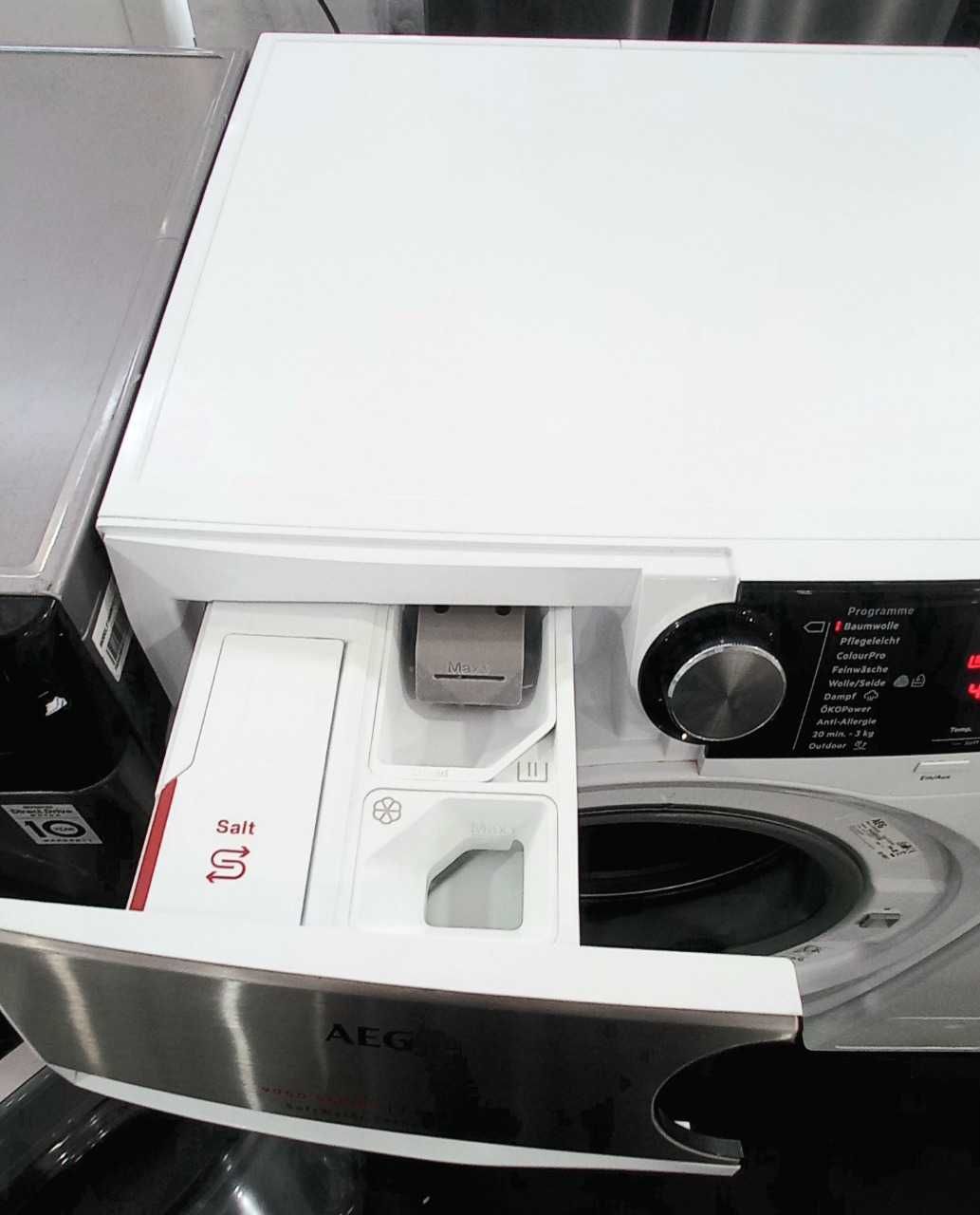стиральная/пральна машина, пар, AEG 9000 Series A+++ 9кг