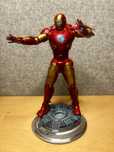 Iron Man pomalowana figurka żywiczna druk 3D 12K