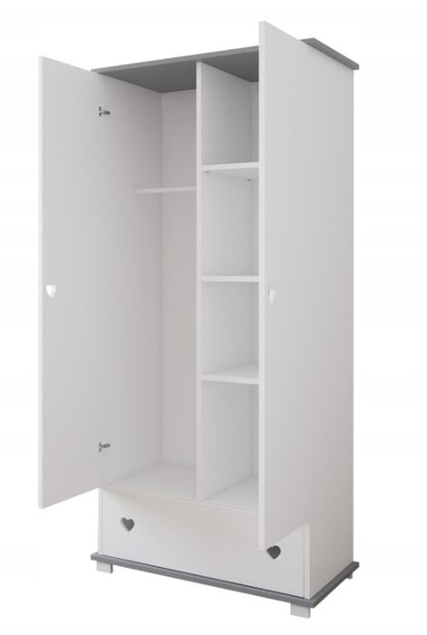 Szafa serca 83 x 183 x 46 cm