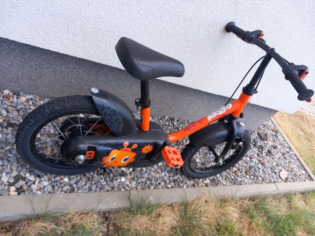 Rower 14 cali btwin