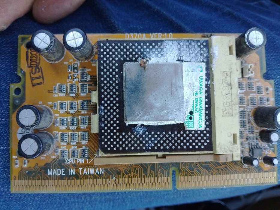 Procesor Intel Celeron SL36C, Socket 370, 1988r