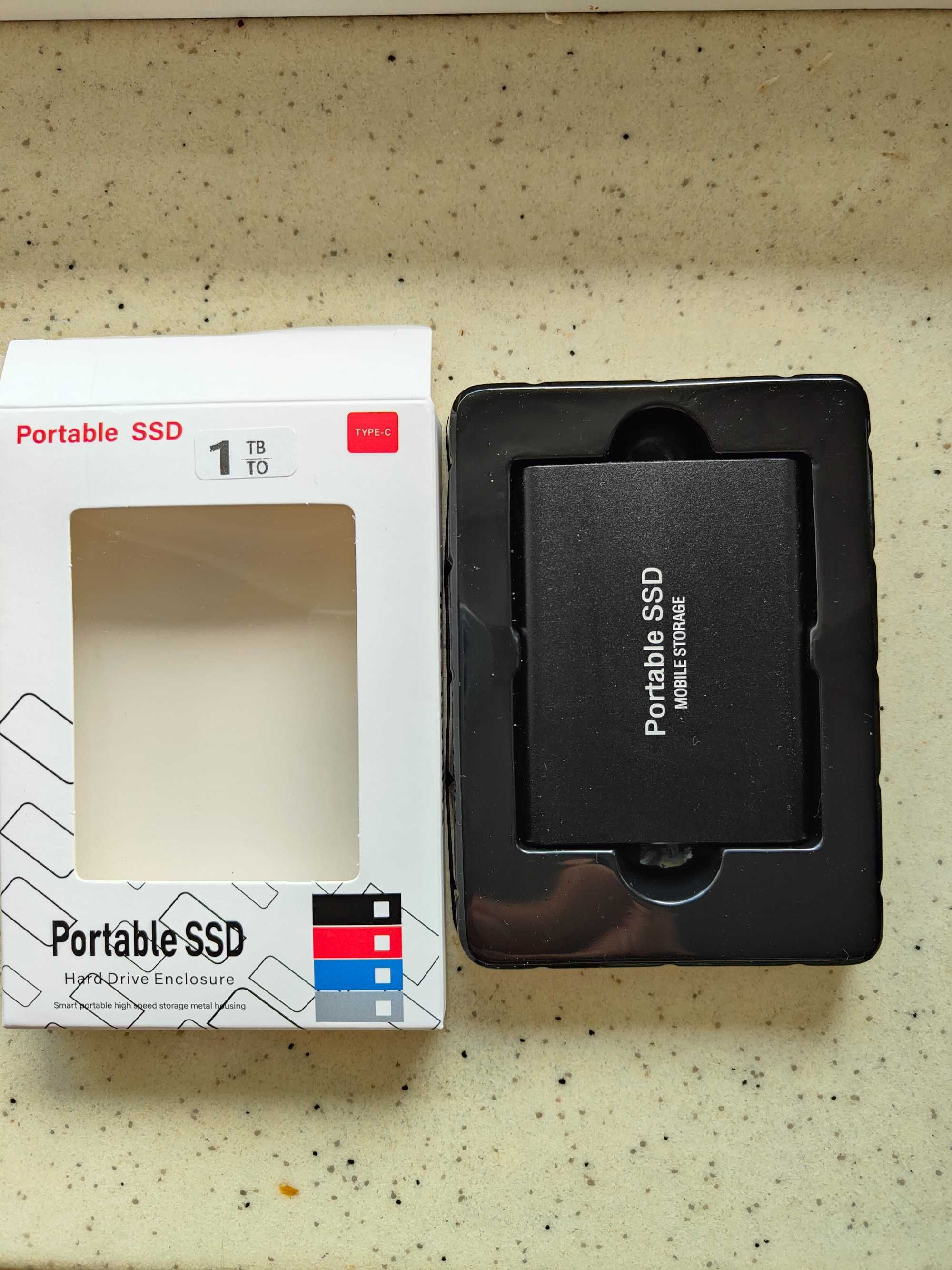 SSD диск на 1тв Portable SSD