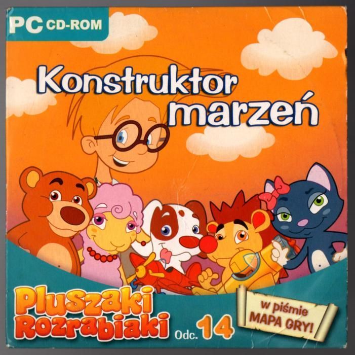 gry na CD "Konstruktor marzeń"