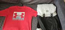 Plecak Under Armour i koszulka