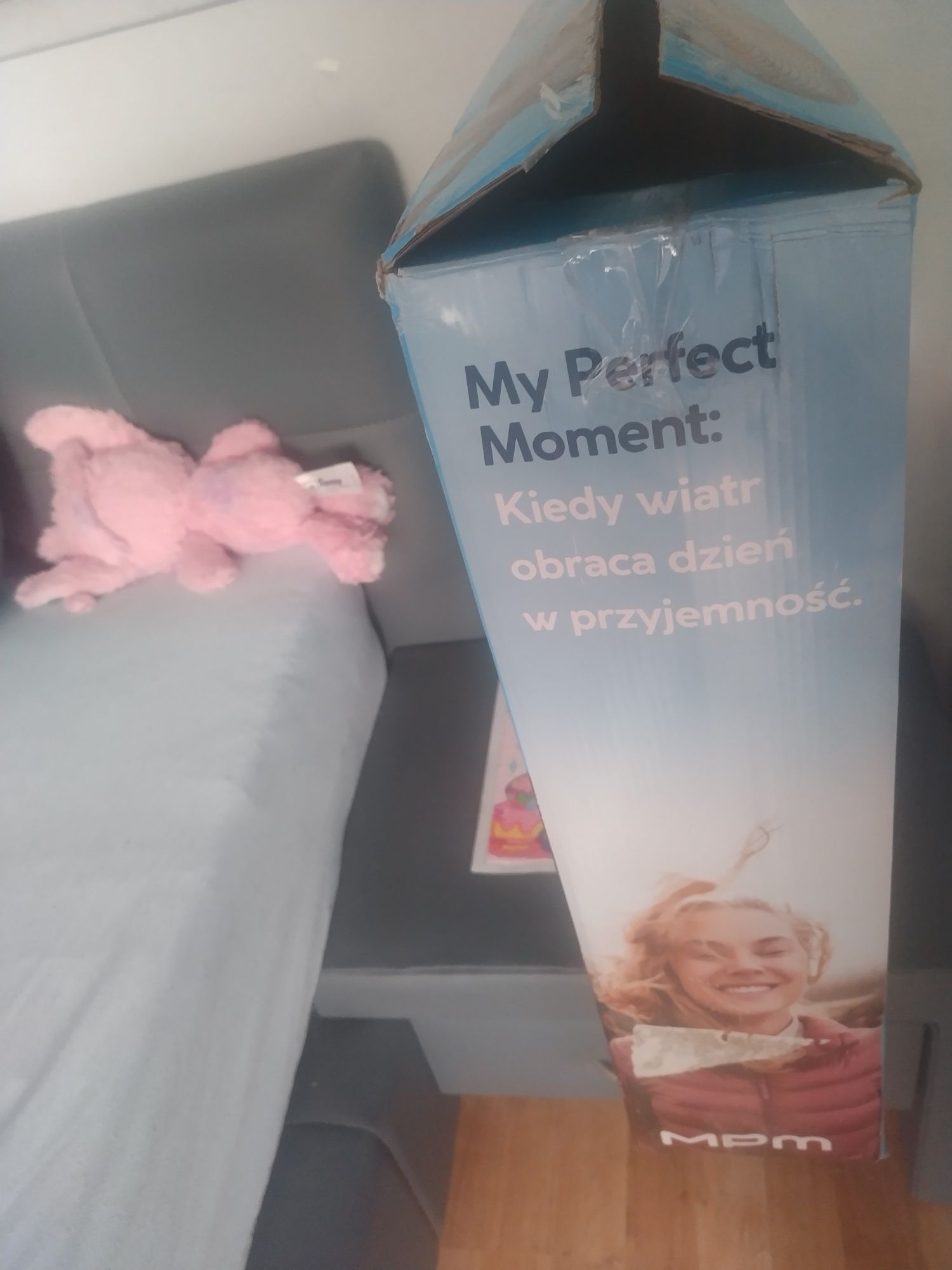 MPM wiatrak stojący