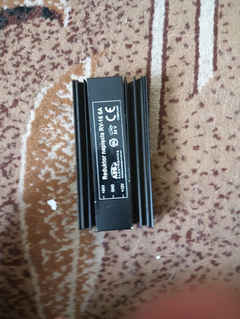 Reduktor Napięcia RV-16 24V/12V 6A