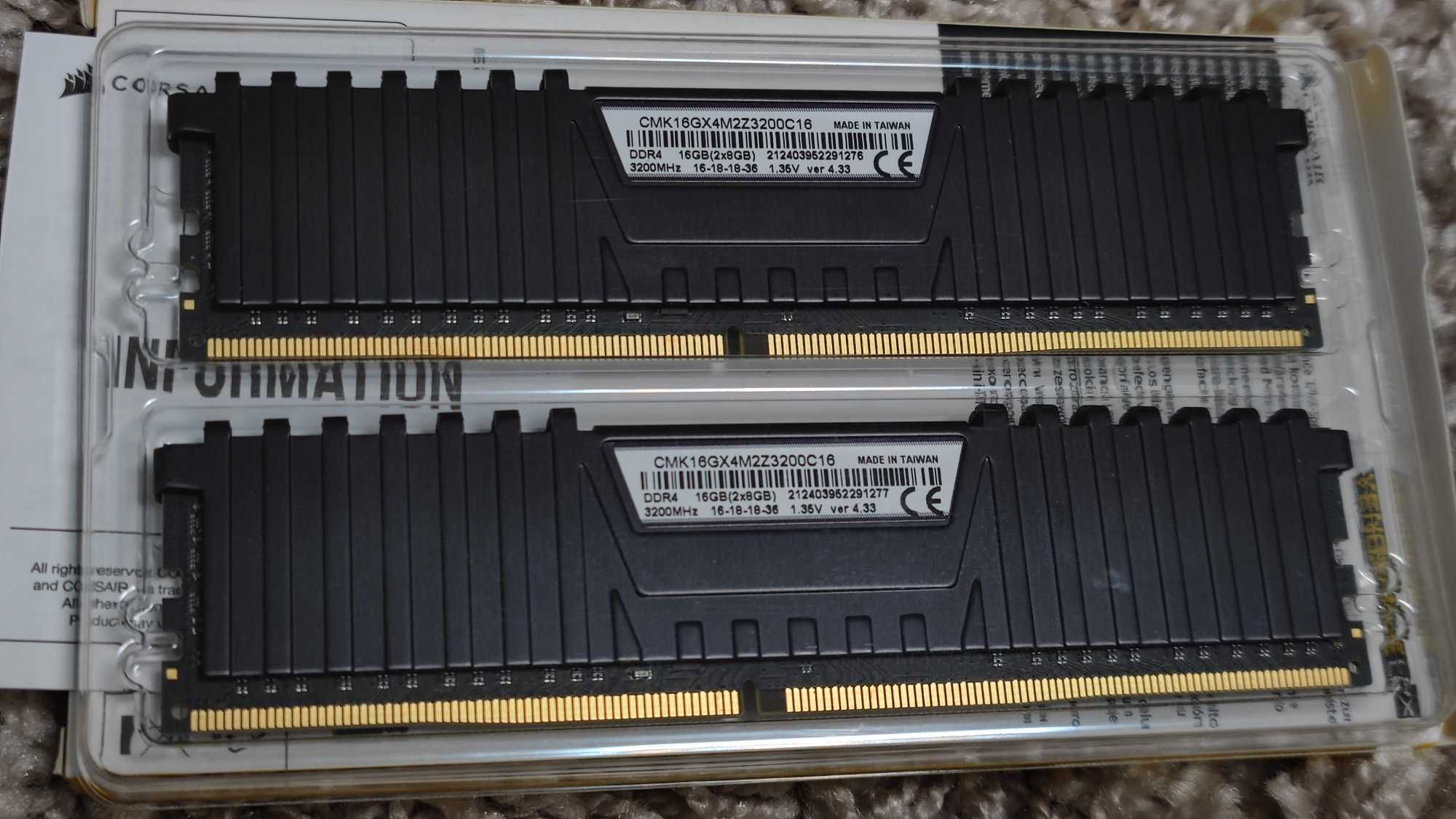 Core i9-10920X + Corsair 32 GB (4x8GB) + CableMod C-Series
