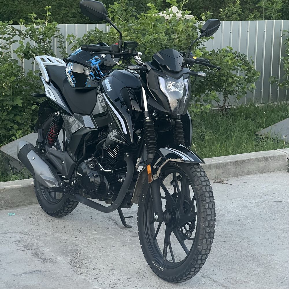 Продам мотоцикл musstang mt200-09