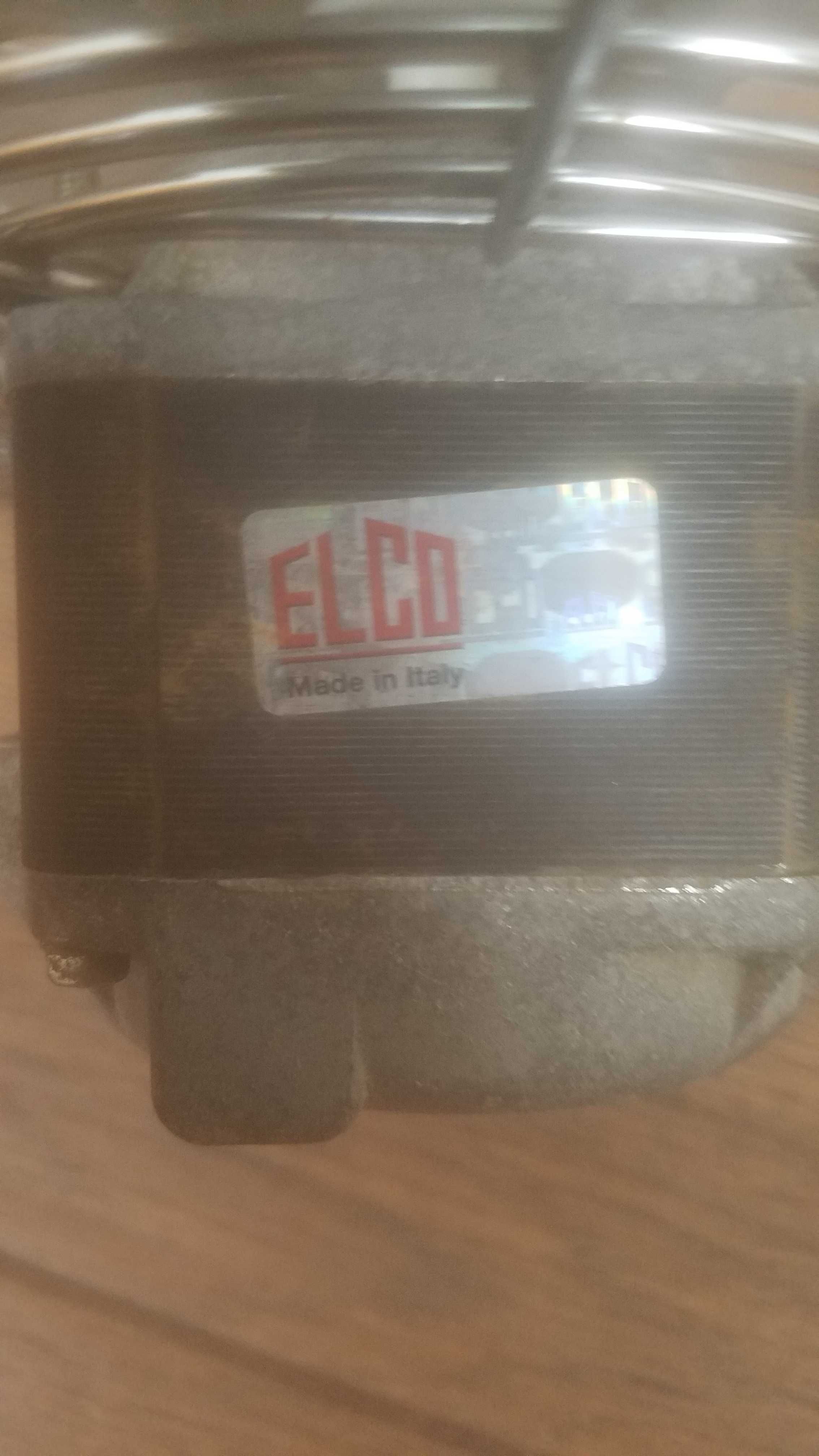 Вентилятор   ELCO  двигатель  обдува страна производитель  Италия .