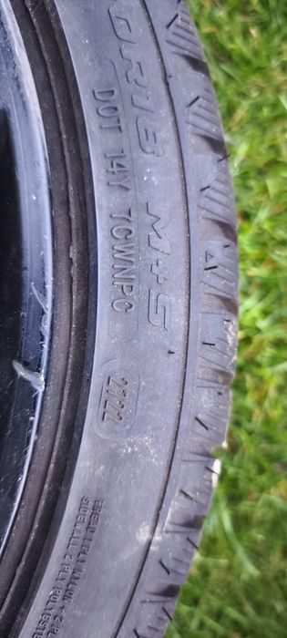 Alufelgi, koła Megane 3 RS z oponami