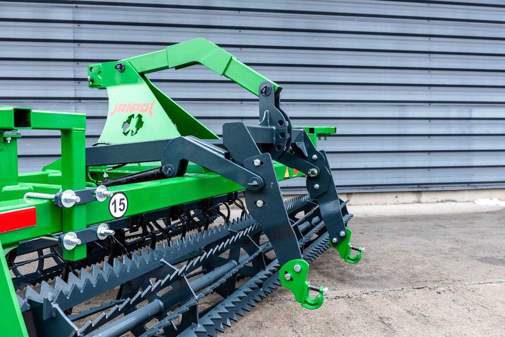 Wyprzedaż! Agregat uprawowo-siewny 3,0m z hydropakiem Producent JANPOL