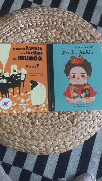 Livros infantis novos